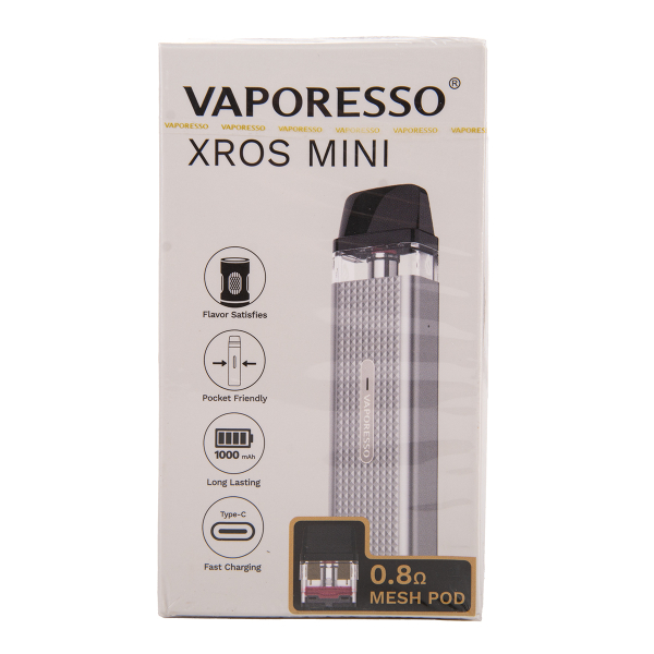 POD-система Vaporesso Xros Mini Silver в Севастополе