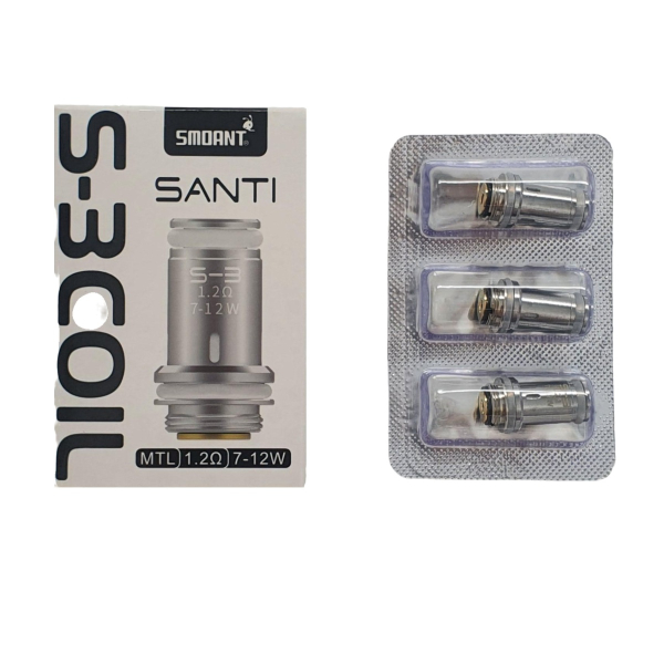 Испаритель Smoant S3 1.2 Ом 3 шт. в Севастополе