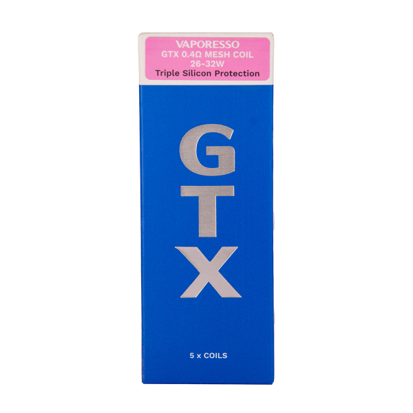 Испаритель Vaporesso Gtx  Mesh Coil 0.4Ω Ом 5 шт. в Севастополе