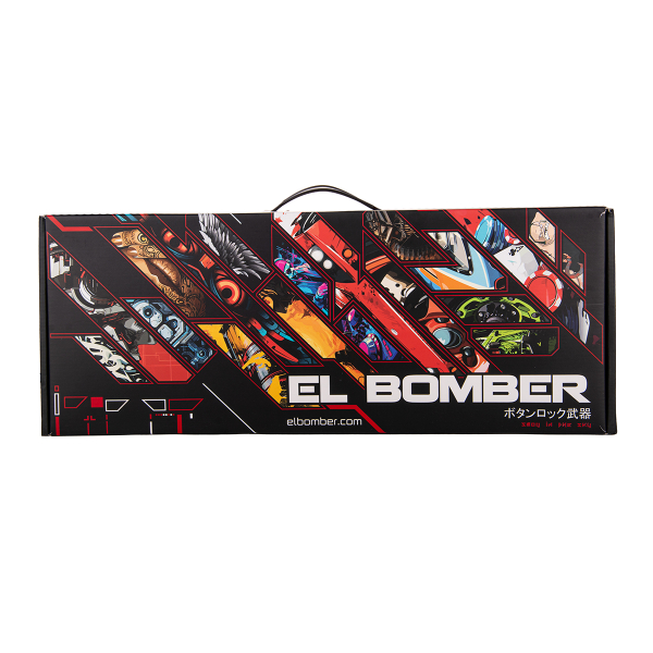 Кальян El Bomber Sansara Cyber Black в Севастополе