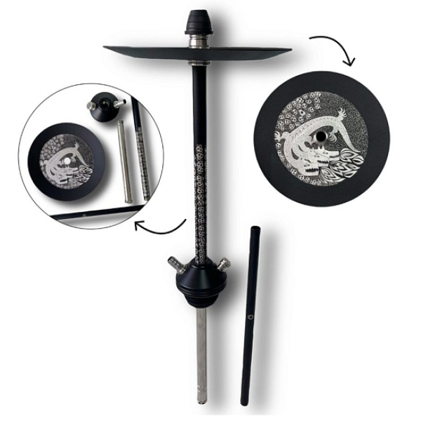 Кальян Tortuga Flint Scull в Севастополе