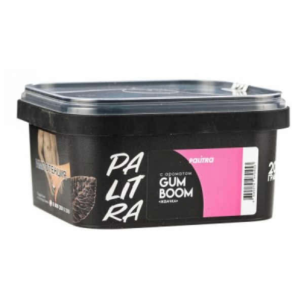 Табак Palitra Gum Boom Жвачка 200 грамм в Севастополе