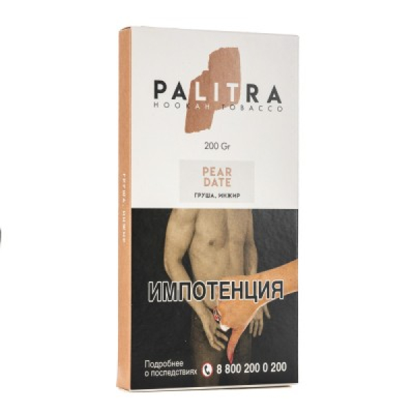 Табак Palitra Pear Date Груша Инжир 200 грамм в Севастополе
