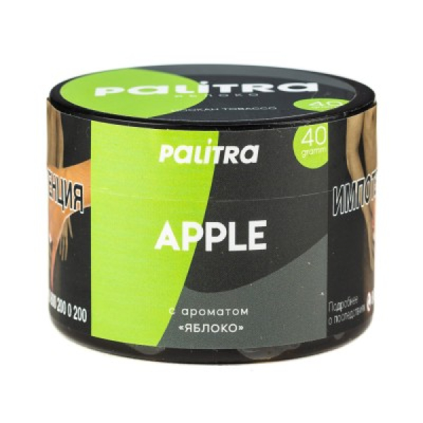 Табак Palitra Apple Яблоко 40 грамм в Севастополе