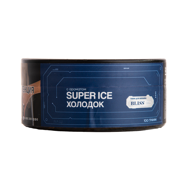 Табак BLISS Super Ice Холодок 100 грамм в Севастополе
