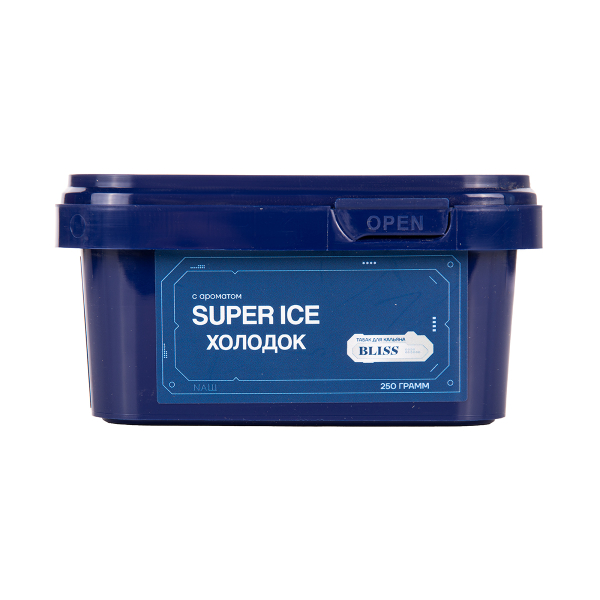 Табак BLISS Super Ice Холодок 250 грамм в Севастополе