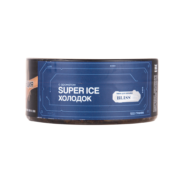 Табак BLISS Super Ice Холодок 40 грамм в Севастополе