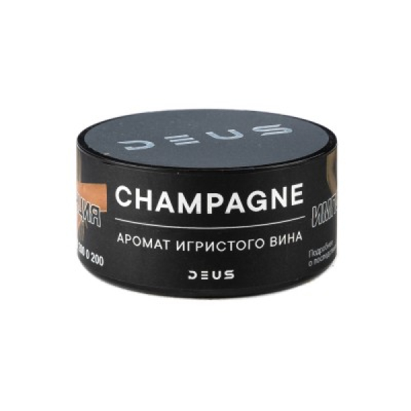 Табак Deus Champagne 20 грамм в Севастополе