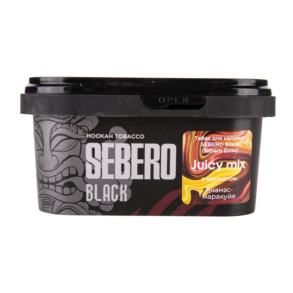 Табак Sebero Black Black Juicy Mix 200 грамм в Севастополе