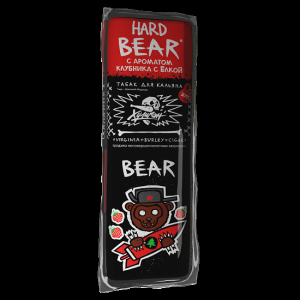 Табак Хулиган Hard Bear Клубника С Елкой 200 грамм в Севастополе