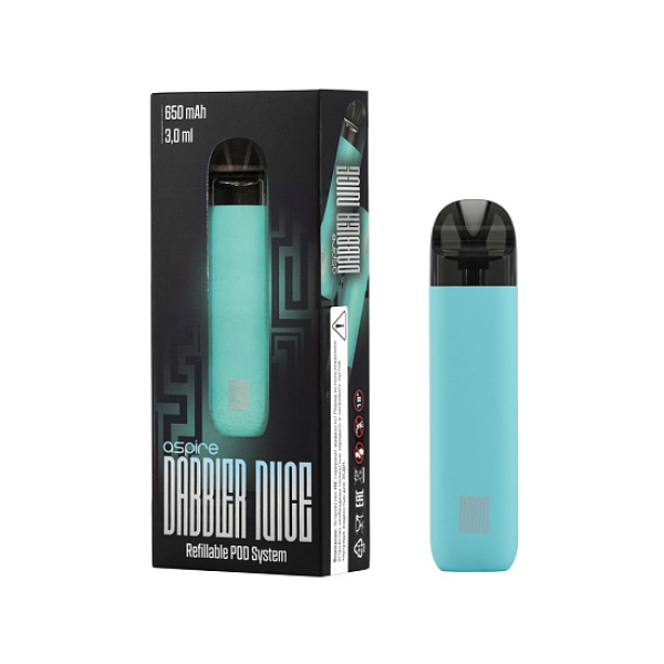 POD-система Brusko Dabbler      Nice Бирюзовый в Севастополе