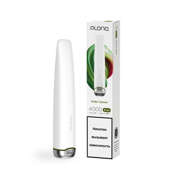 Электронка Plonq Plus Pro Киви Гранат 4000 затяжек в Севастополе