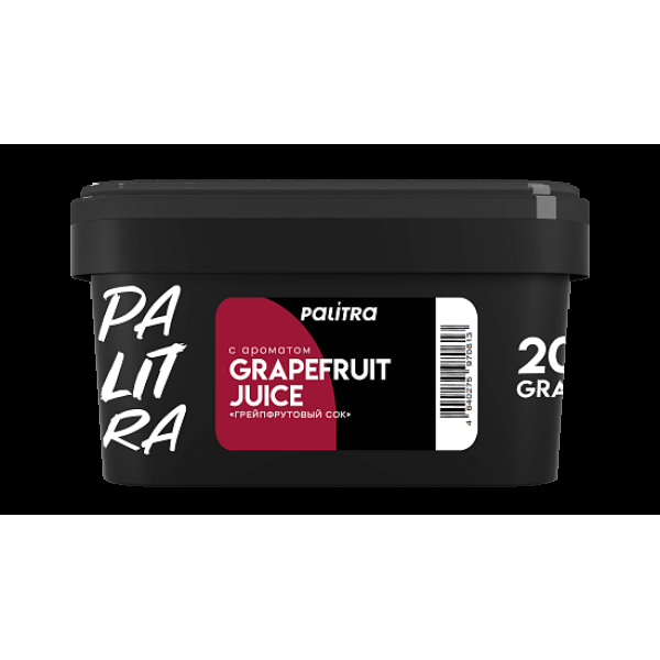 Табак Palitra Grapefruit Juice Грейпфрутовый Сок 200 грамм в Севастополе