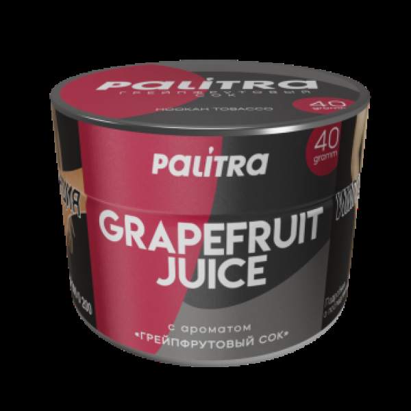 Табак Palitra Grapefruit Juice Грейпфрутовый Сок 40 грамм в Севастополе