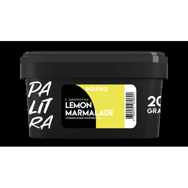 Табак Palitra Lemon Marmalade Лимонный Мармелад 200 грамм в Севастополе