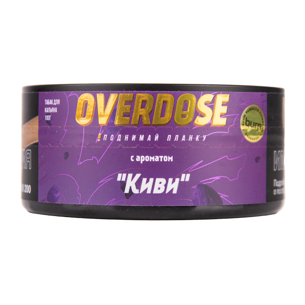 Табак Overdose Kiwi 100 грамм в Севастополе