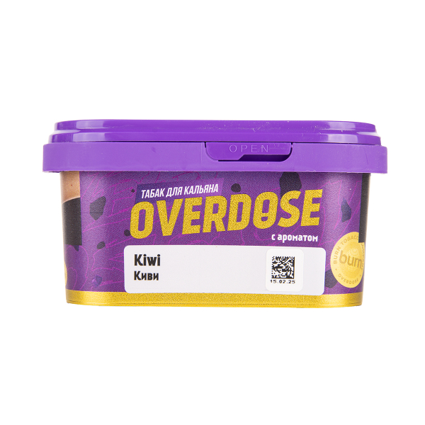 Табак Overdose Kiwi 200 грамм в Севастополе