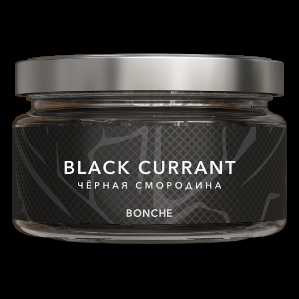 Табак Bonche Black Currant 120 грамм в Севастополе
