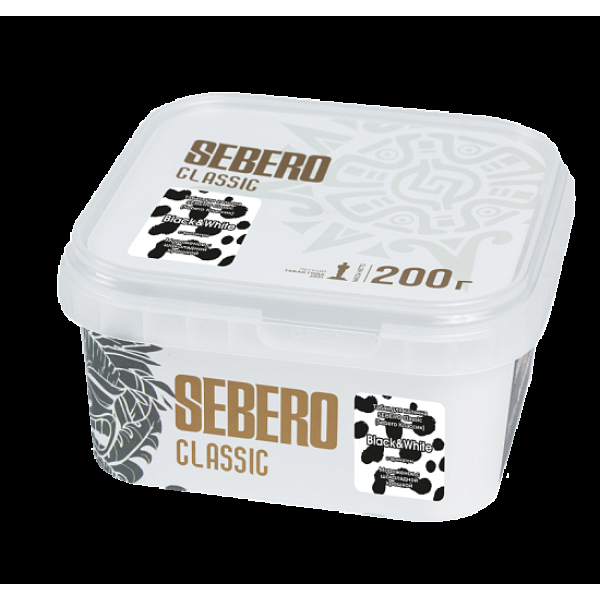 Табак Sebero Black& White 200 грамм в Севастополе