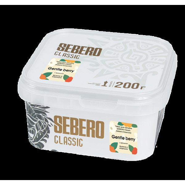 Табак Sebero Gentle Berry 200 грамм в Севастополе