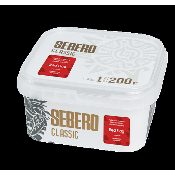 Табак Sebero Red Flag 200 грамм в Севастополе