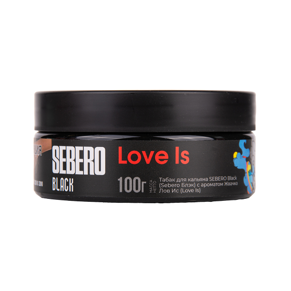 Табак Sebero Black Black Love Is 100 грамм в Севастополе