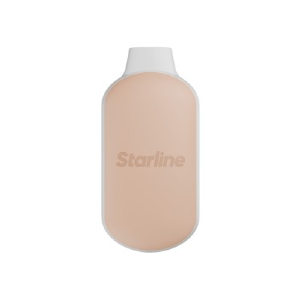 Электронка Starline Mini Клубничный Мильфей 3000 затяжек в Севастополе