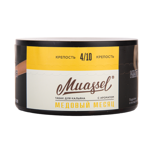 Табак Muassel Medium Медовый Месяц 200 грамм в Севастополе
