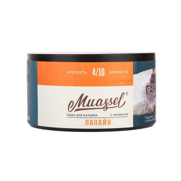 Табак Muassel Medium Папайя 200 грамм в Севастополе