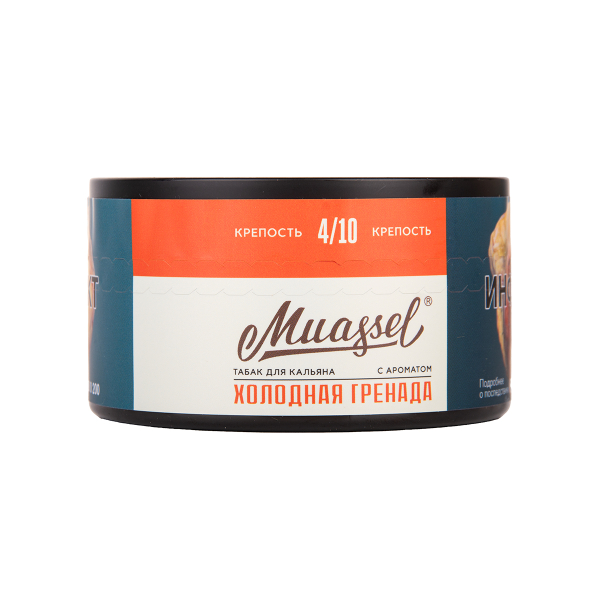 Табак Muassel Medium Холодная Гренада 200 грамм в Севастополе