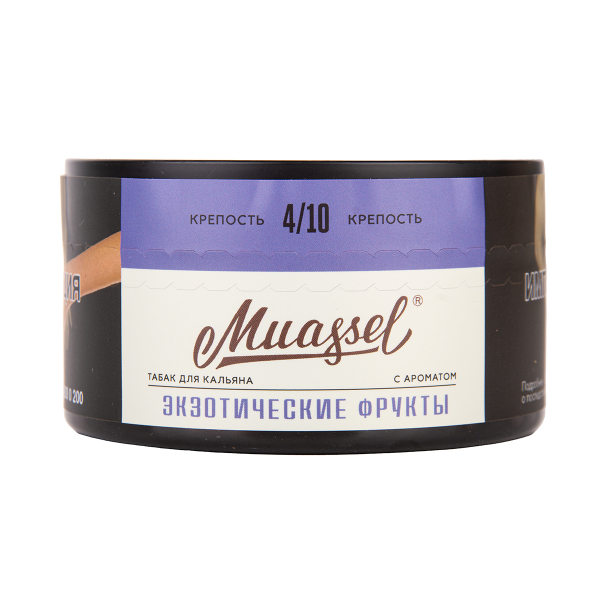 Табак Muassel Medium Экзотические Фрукты 200 грамм в Севастополе