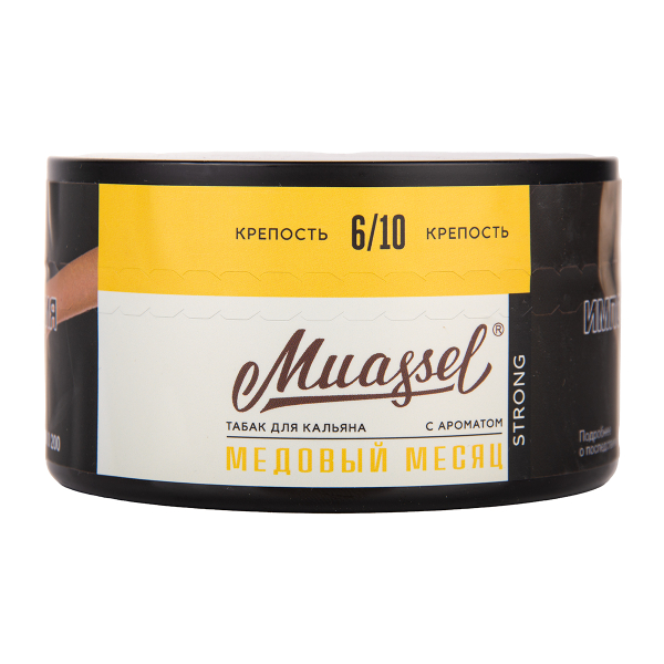 Табак Muassel Strong Медовый Месяц 200 грамм в Севастополе