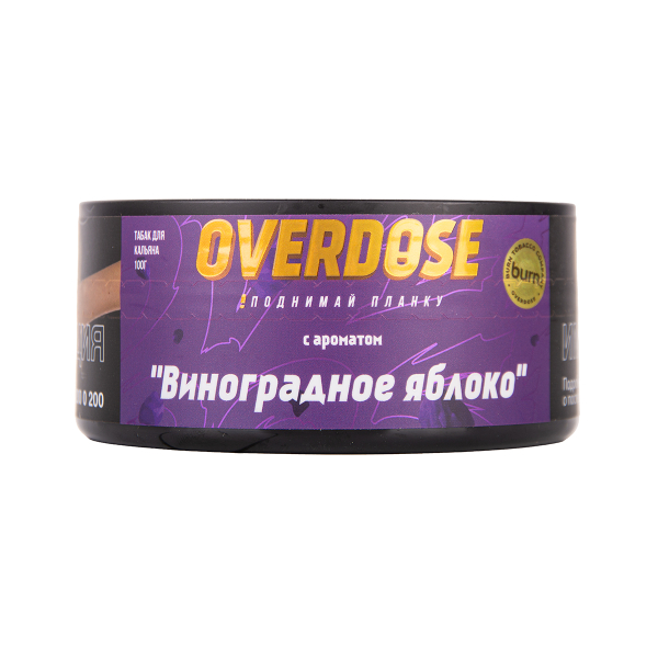 Табак Overdose Grapple 25 грамм в Севастополе