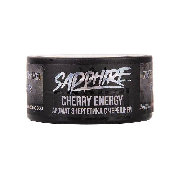 Табак Sapphire Crown Cherry Energy 25 грамм в Севастополе