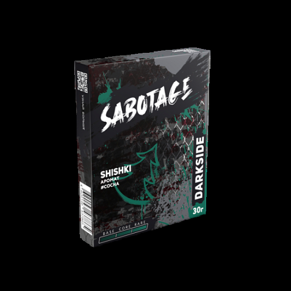 Табак Darkside Sabotage Shishki 30 грамм в Севастополе