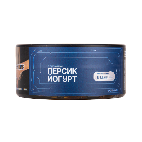 Табак BLISS Персик Йогурт 100 грамм в Севастополе