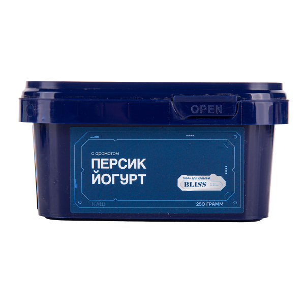 Табак BLISS Персик Йогурт 250 грамм в Севастополе