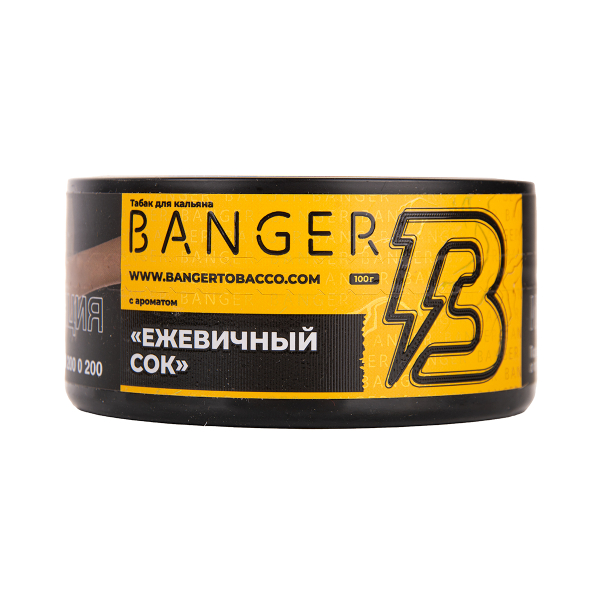 Табак Banger Blackberry Juice 100 грамм в Севастополе