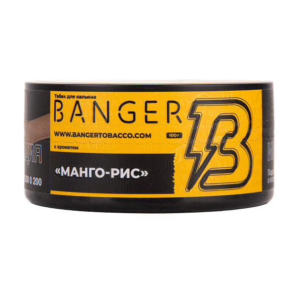 Табак Banger Mango Rice 100 грамм в Севастополе