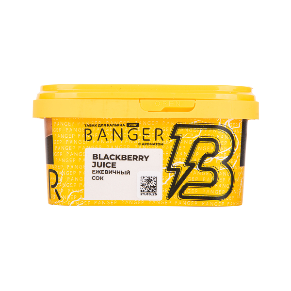 Табак Banger Blackberry Juice 200 грамм в Севастополе