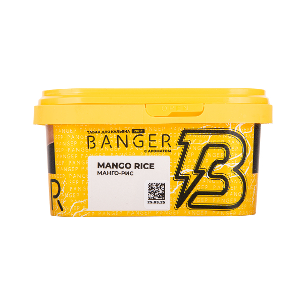 Табак Banger Mango Rice 200 грамм в Севастополе