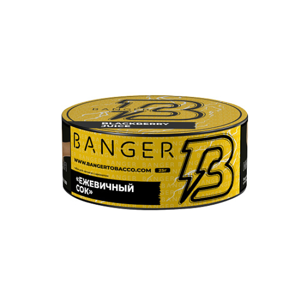 Табак Banger Blackberry Juice 25 грамм в Севастополе