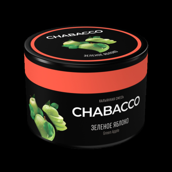Бестабачная смесь Chabacco Medium Green Apple 40 грамм в Севастополе