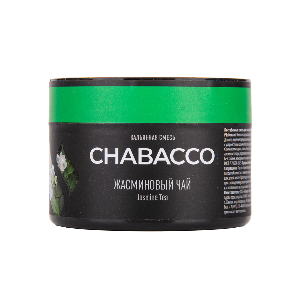 Бестабачная смесь Chabacco Medium Jasmine Tea 40 грамм в Севастополе