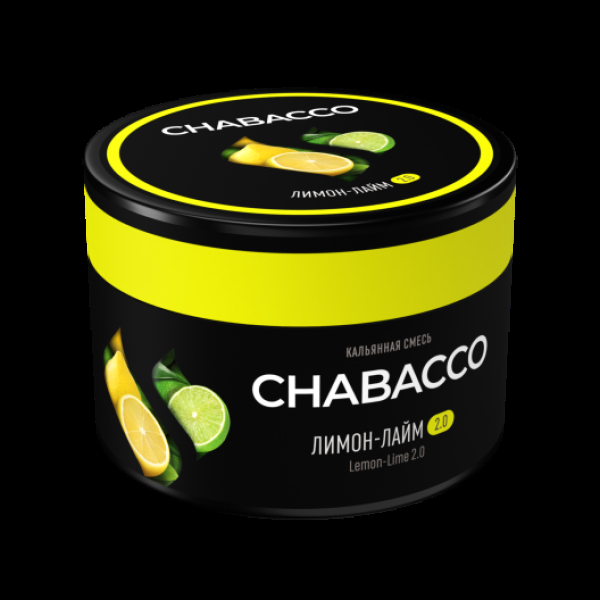 Бестабачная смесь Chabacco Medium Lemon Lime 40 грамм в Севастополе