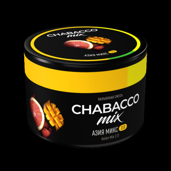 Бестабачная смесь Chabacco Medium Asian Mix 40 грамм в Севастополе
