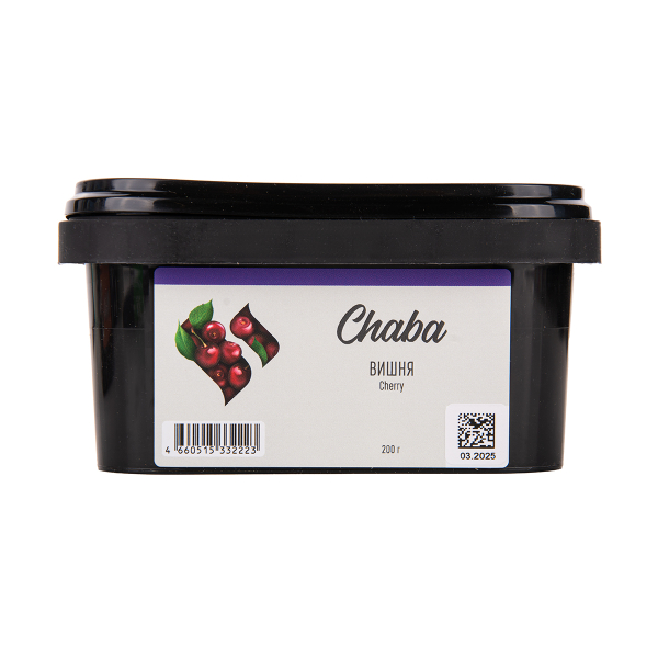 Безникотиновая смесь Chaba Cherry Nicotine Free 200 грамм в Севастополе