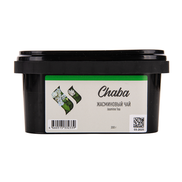 Безникотиновая смесь Chaba Jasmine Tea Nicotine Free 200 грамм в Севастополе