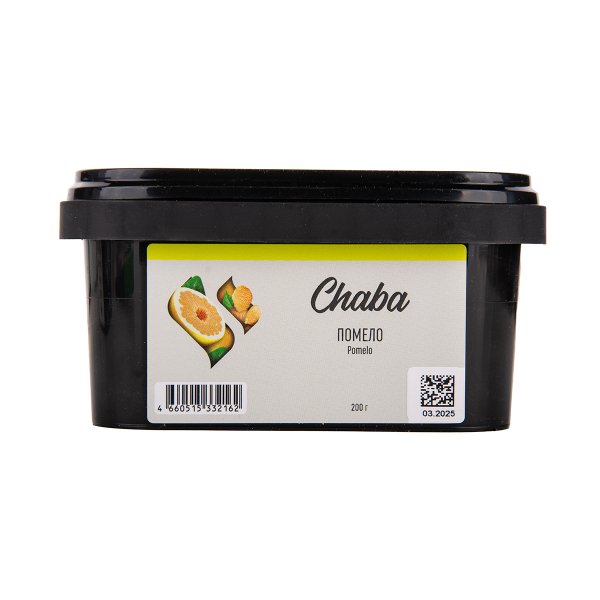 Безникотиновая смесь Chaba Pomelo Nicotine Free 200 грамм в Севастополе