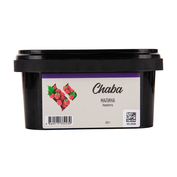 Безникотиновая смесь Chaba Raspberry Nicotine Free 200 грамм в Севастополе